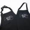 Custom logo embroidered apron personalised business workwear