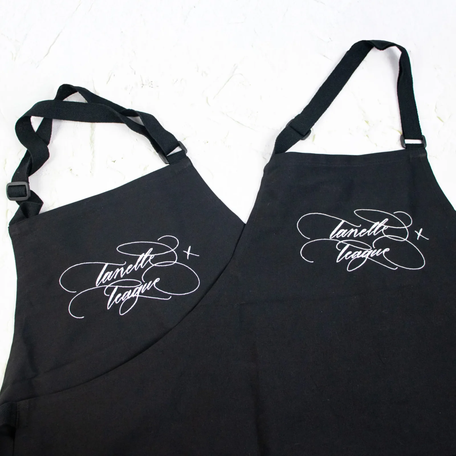 Custom Logo Embroidered Apron Personalised Business Workwear