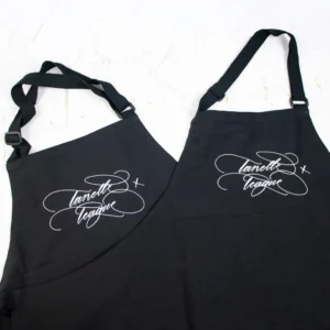 Custom Logo Embroidered Apron Personalised Business Workwear