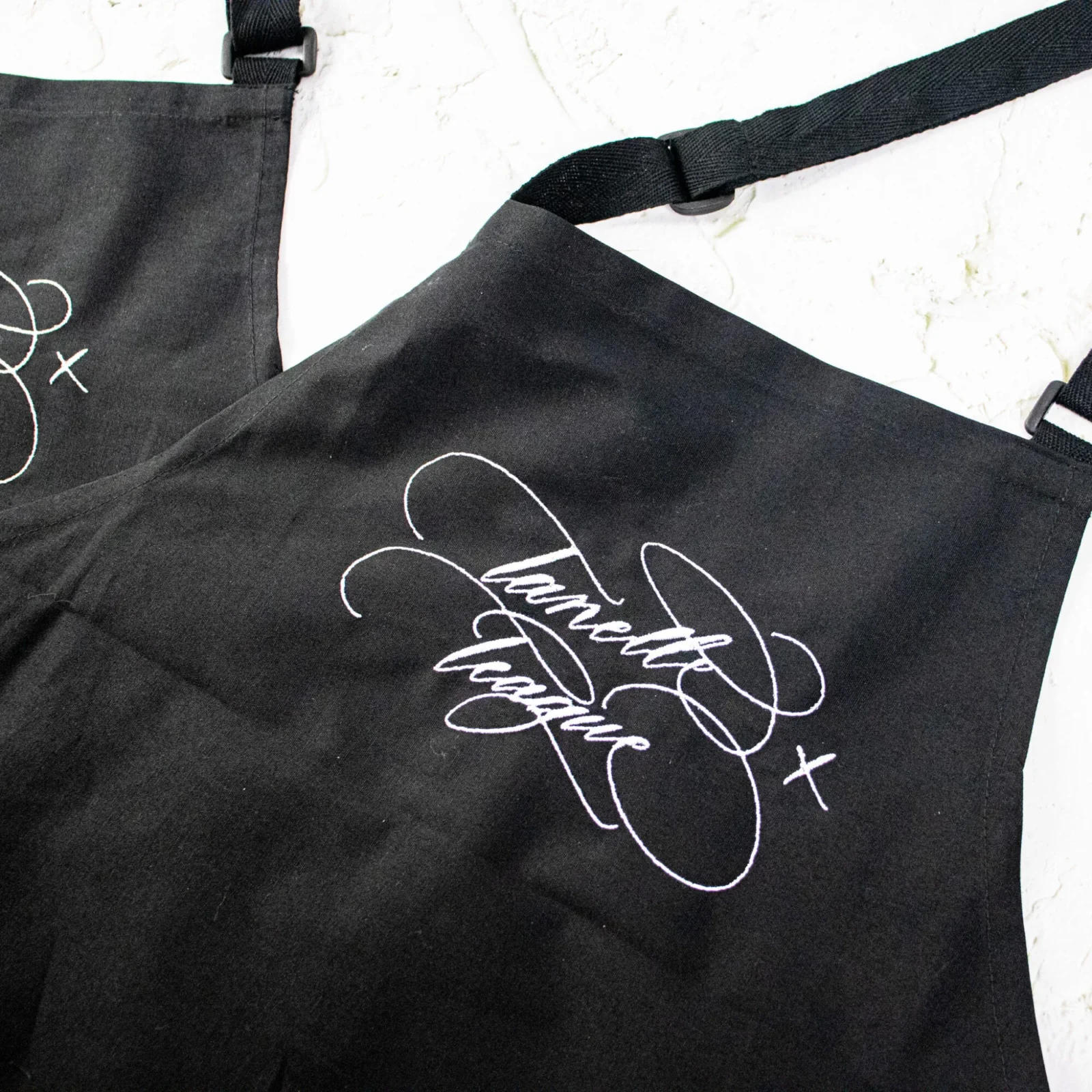 Custom Logo Embroidered Apron Personalised Business Workwear