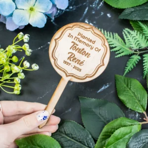 Memorial Wooden Planter Sticks
