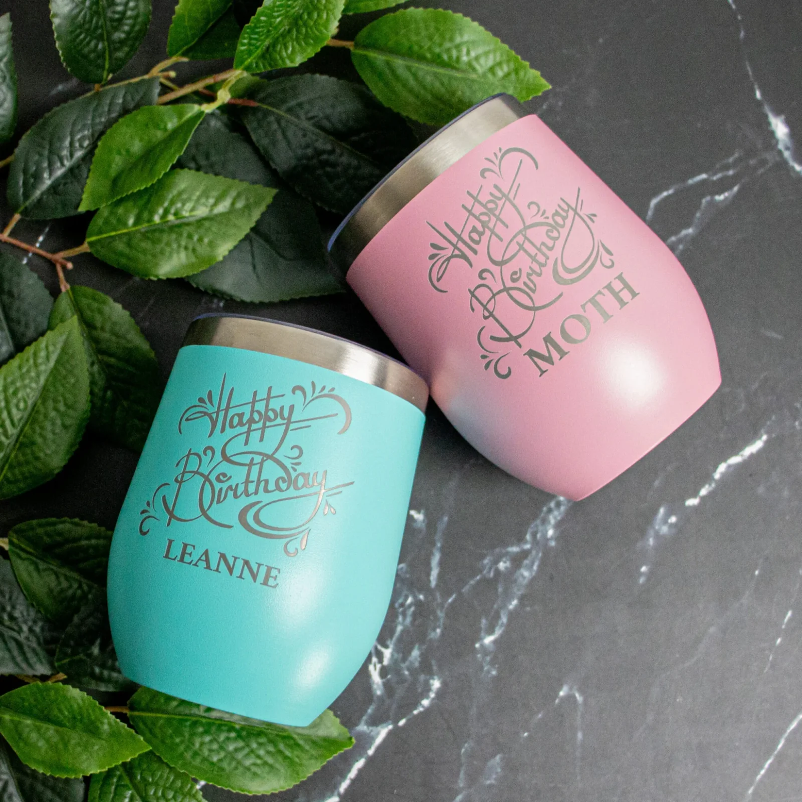 Personalised Birthday Stainless Steel Tumbler