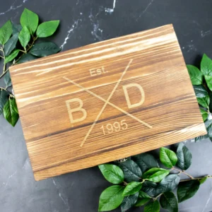 Personalised Hipster Modern Decanter