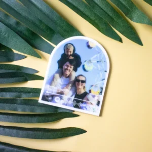 Personalised Spotify Photo Arch Magnet