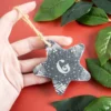 Star Slate Christmas Ornament