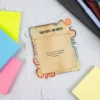Sticky Note Holder For Teachers
