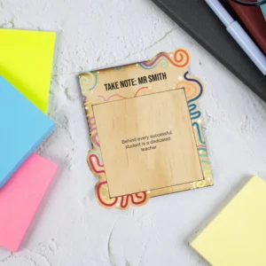 Sticky Note Holder For Teachers