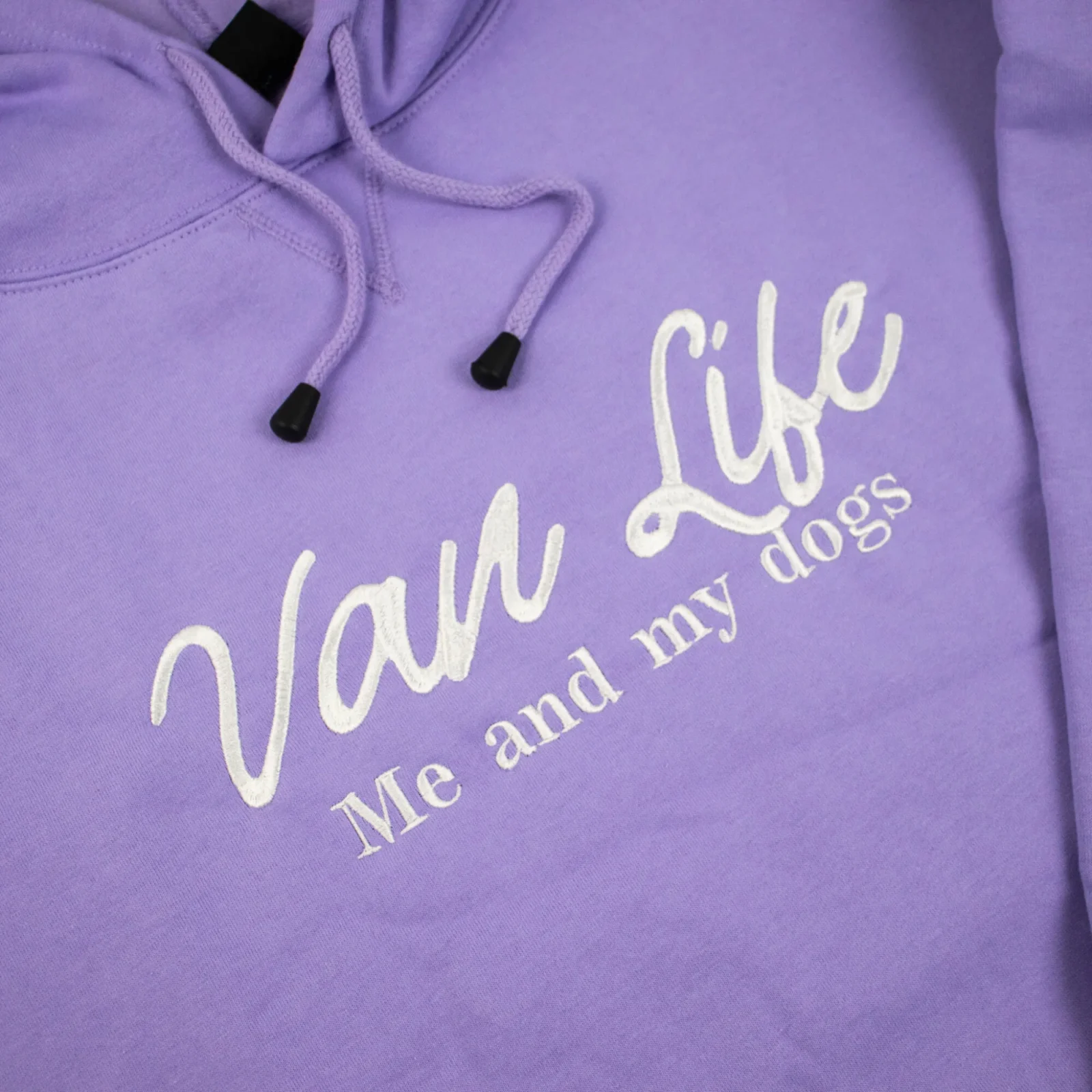 Van Life Embroidered Hoodie