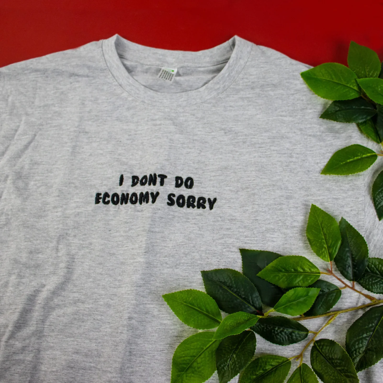 Bubble Tee Embroidered Shirt