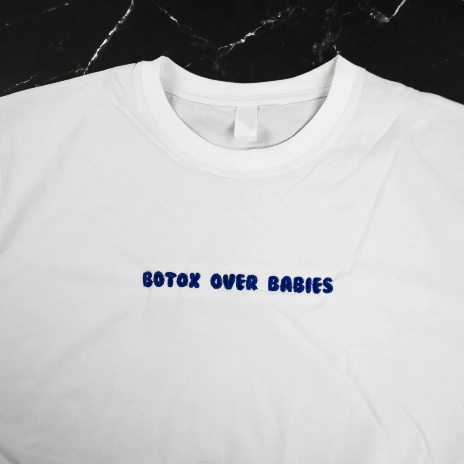 Bubble Tee Embroidered Shirt