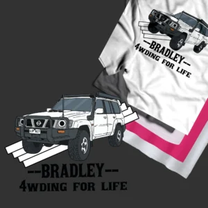 Custom Car T-Shirt | We'll Draw Your Car!