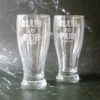 Corporate Personalised Schooner Glass