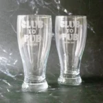 Corporate Personalised Schooner Glass