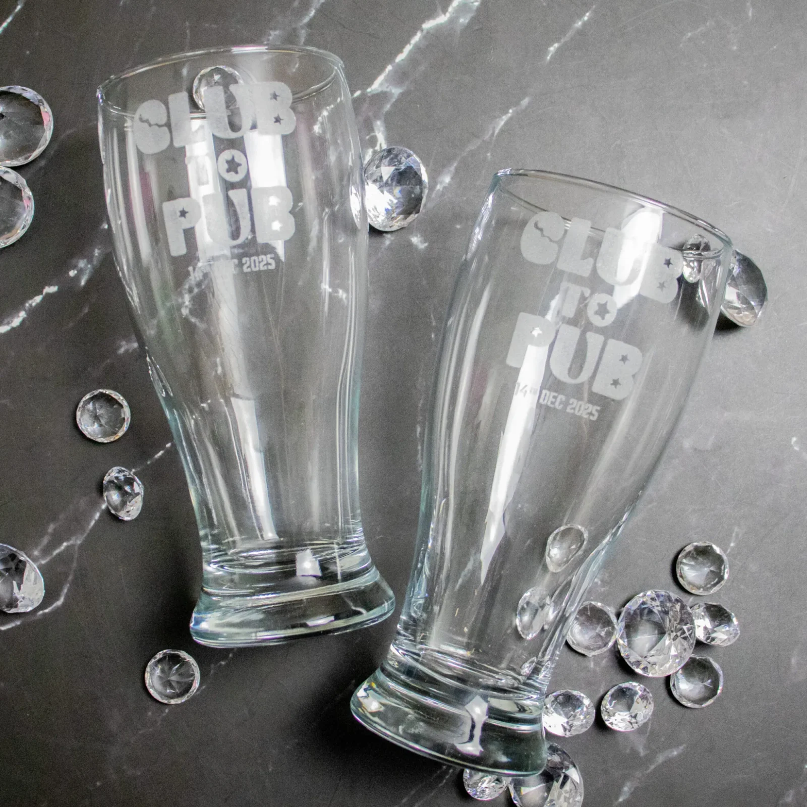 Corporate Personalised Schooner Glass