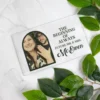 Couples Engagement Photo Plaque
