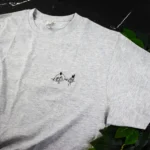 Kids Drawing Embroidered Shirt