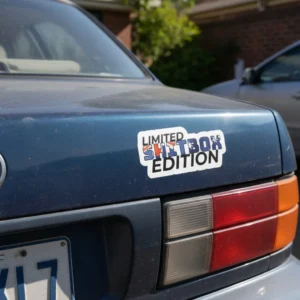 Limited Shitbox Edition Car Sticker