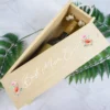 Mother's day gift wooden wine box