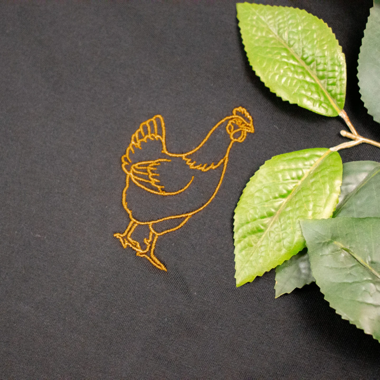 Outline Embroidered Shirt