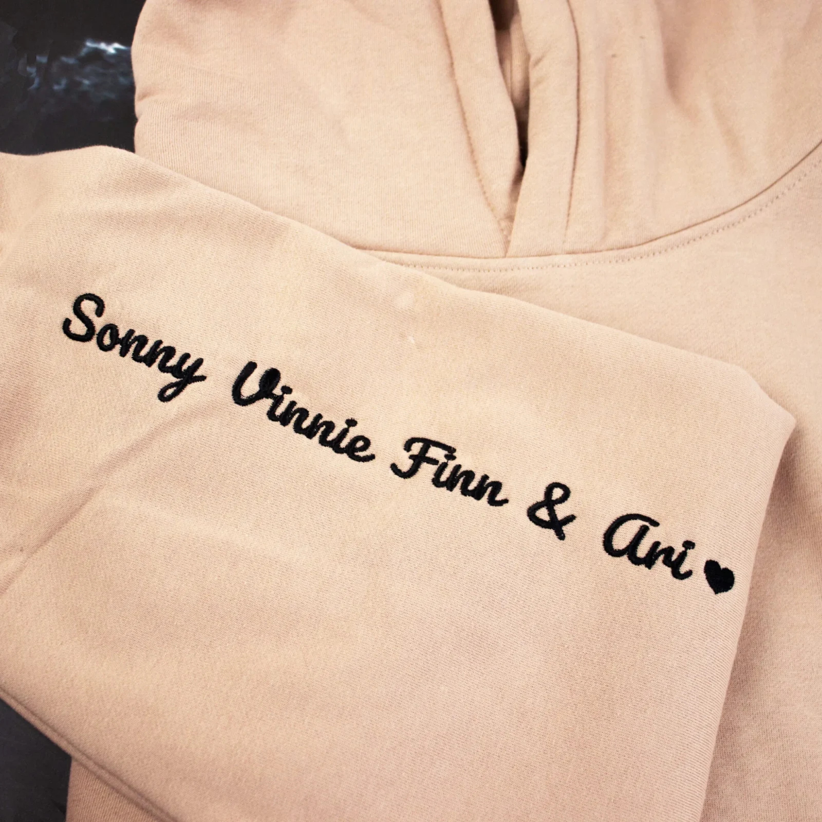 Oversized Hoodie or Jumper with Embroidery