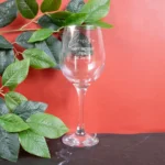 Personalised Birthday Wine Glass