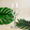 Personalised Christmas Wine Glass