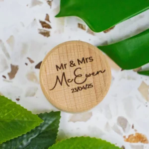 Personalised engagement ring box