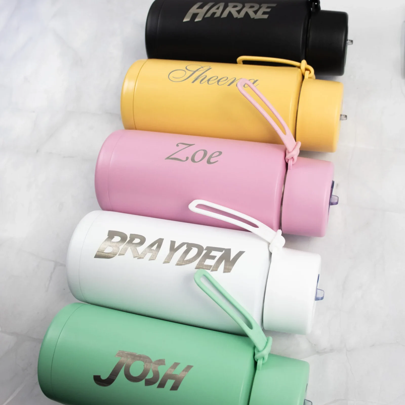 Personalised Reusable 1 Litre Water Bottle