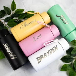 Personalised Reusable 1 Litre Water Bottle