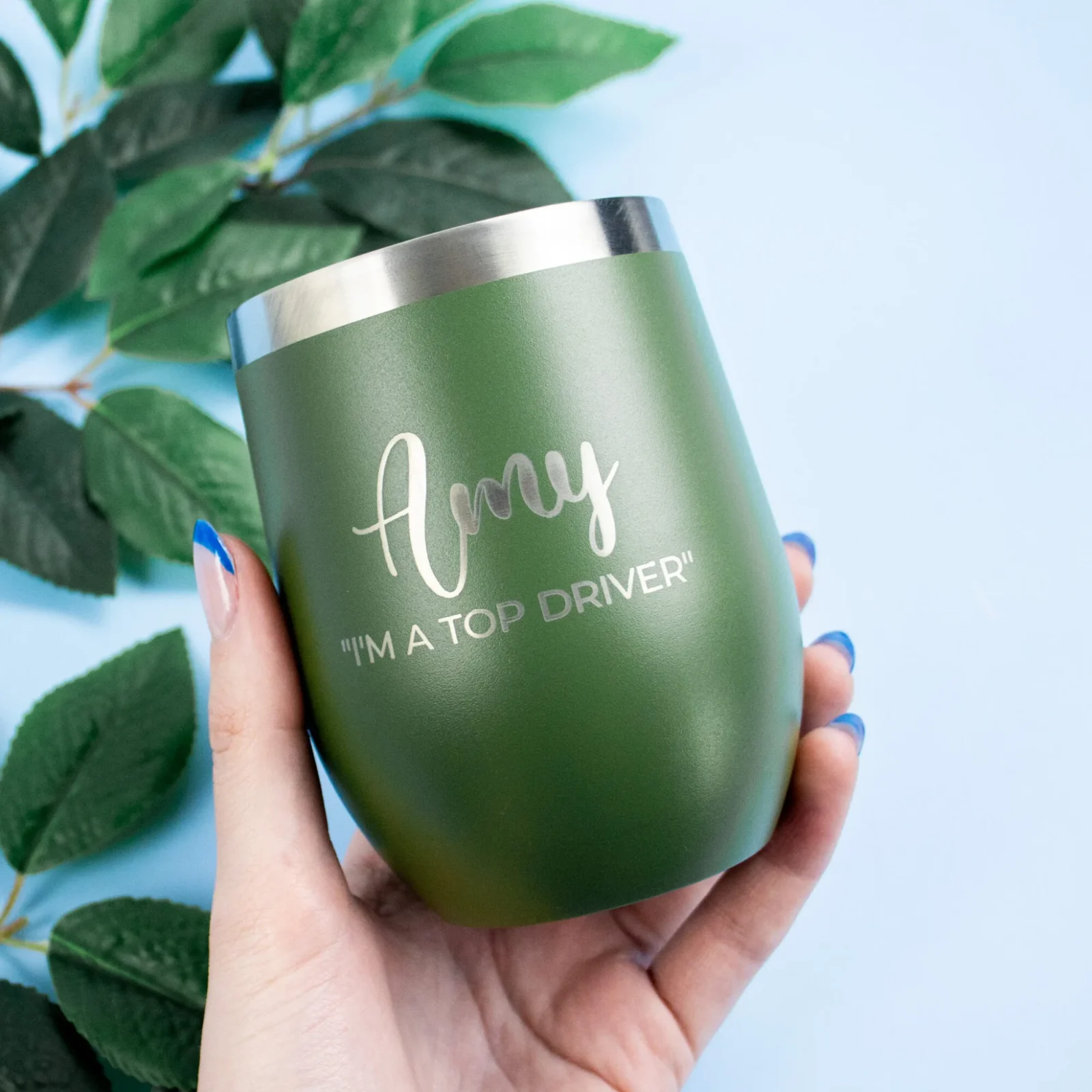 Personalised Wedding Stainless Steel Tumbler