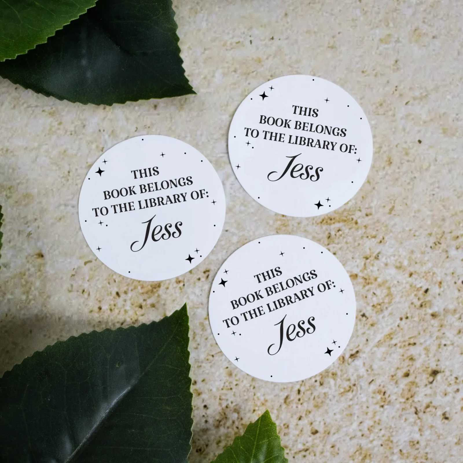 Readers This Book Belongs to Stickers