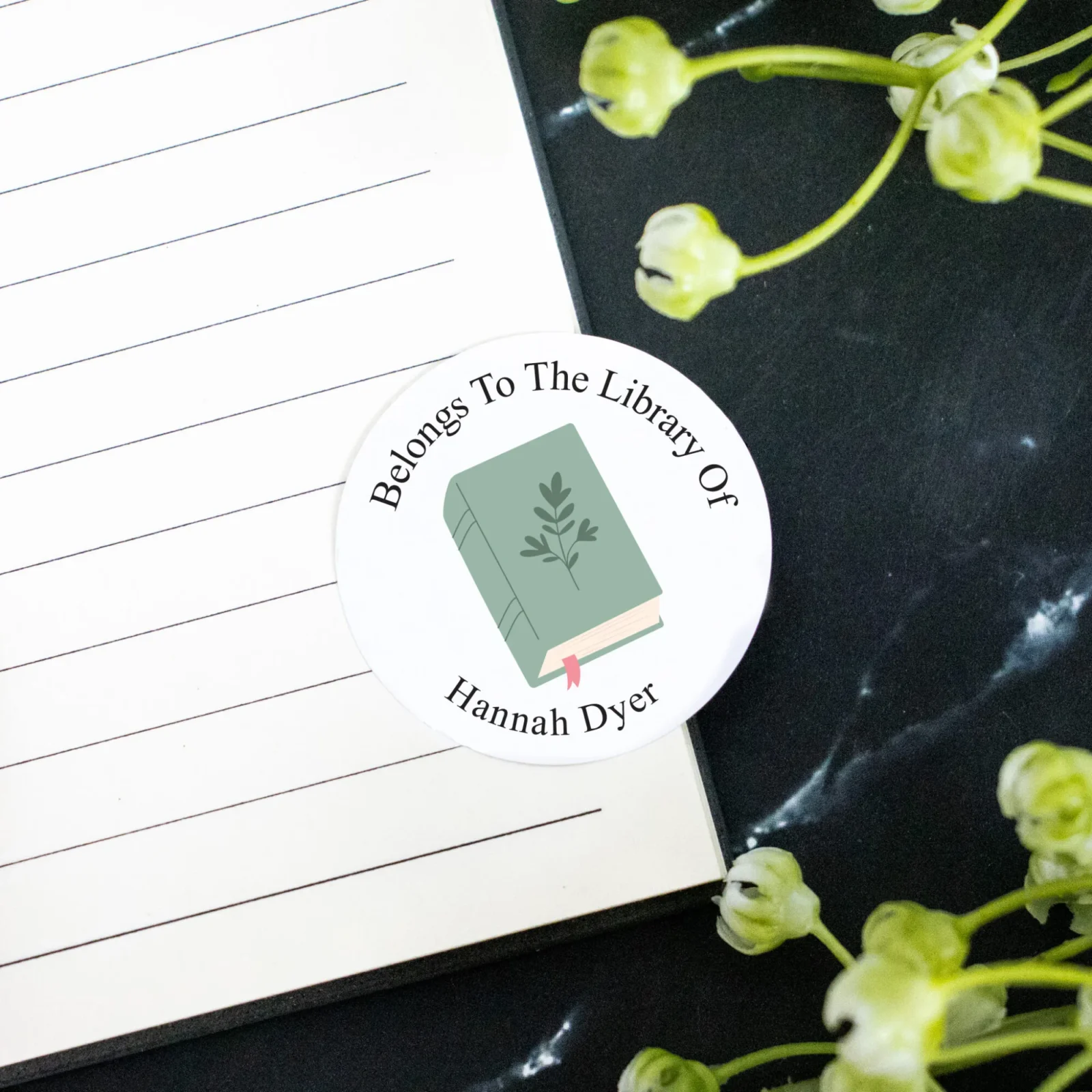 Readers This Book Belongs to Stickers