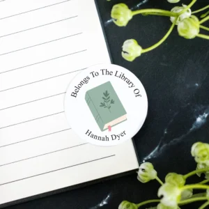 Readers This Book Belongs to Stickers