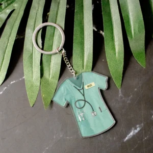 Scrubs Personalised Keychain