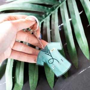 Scrubs Personalised Keychain