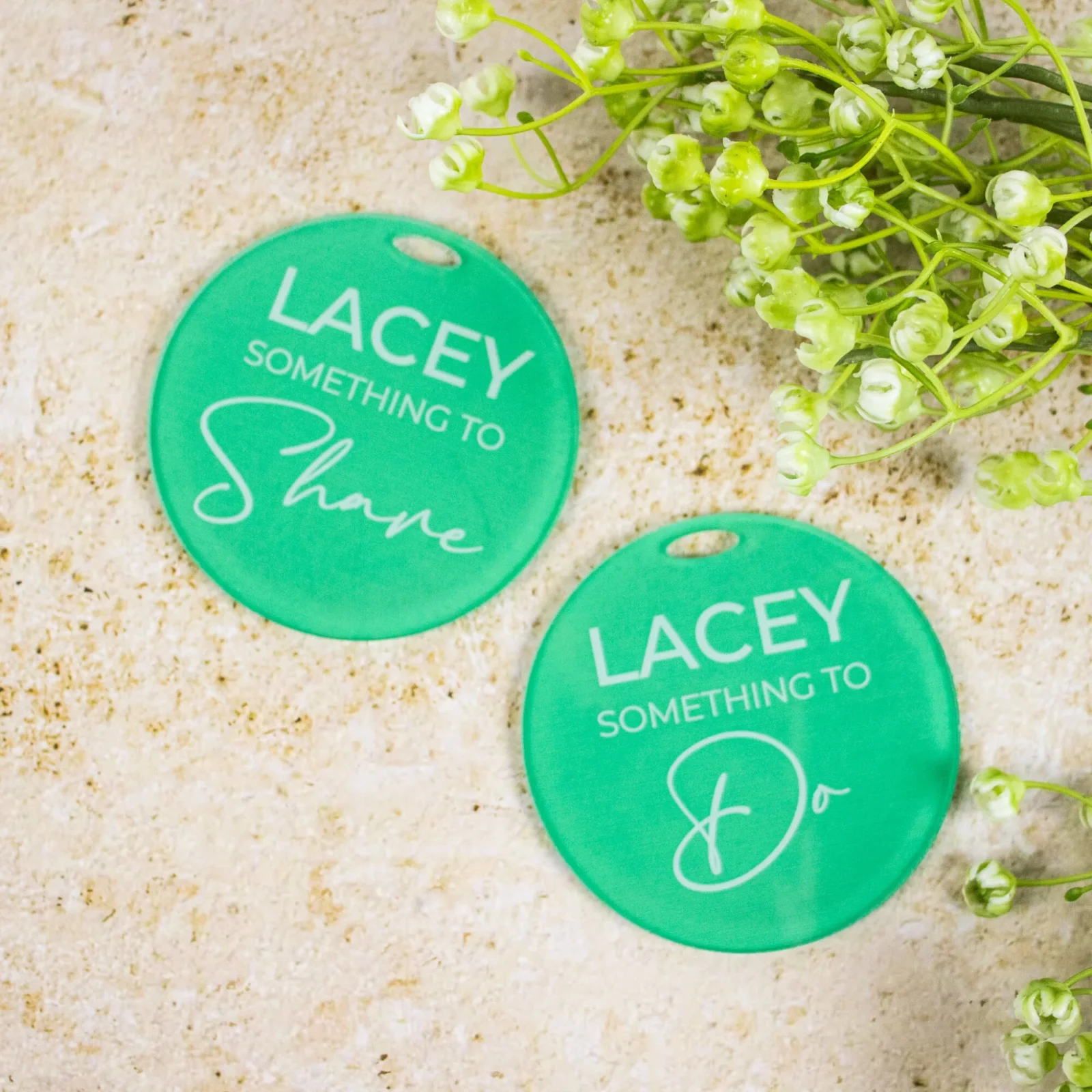 Single Sense Christmas Gift Tag