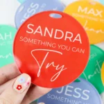 Single Sense Christmas Gift Tag