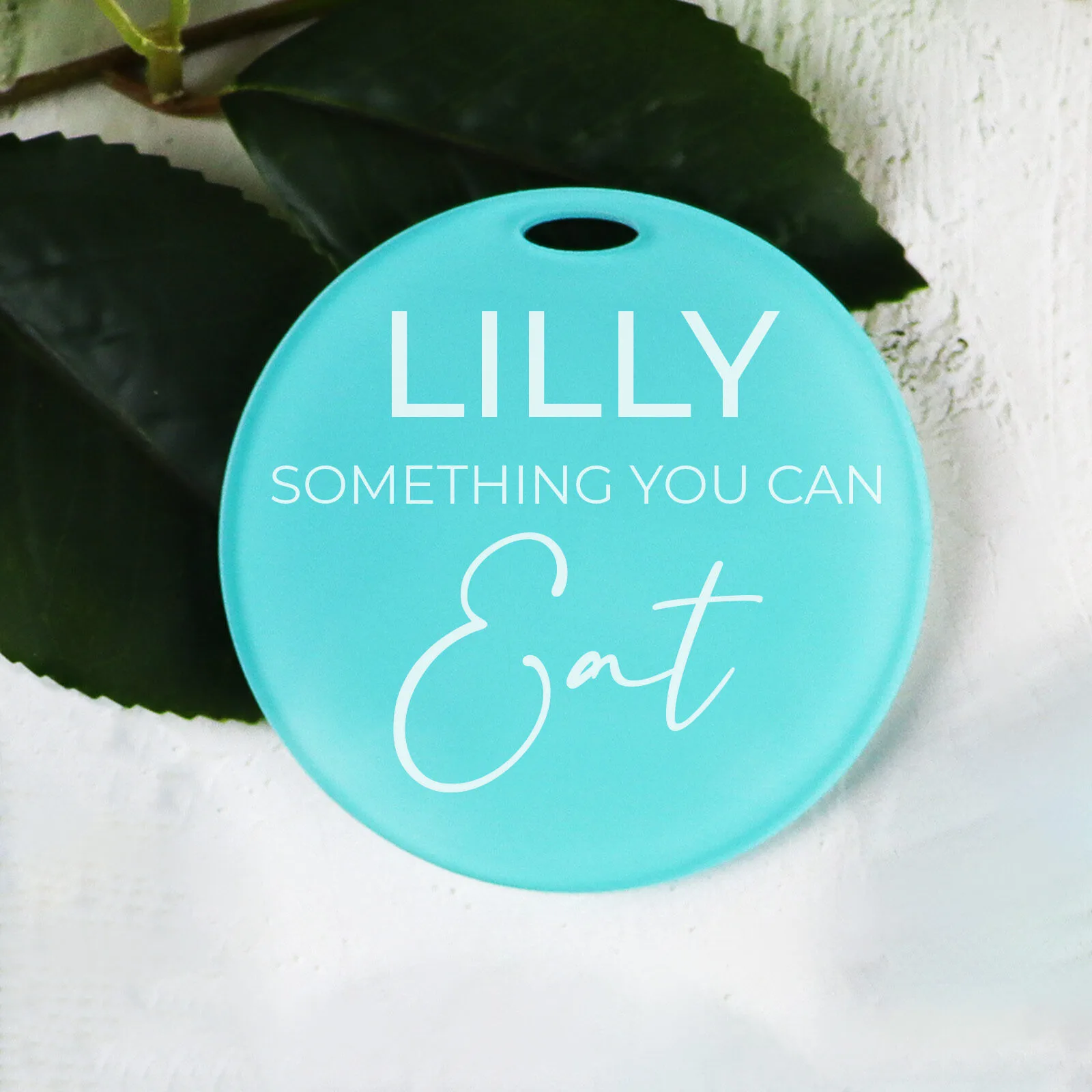 Single Sense Christmas Gift Tag