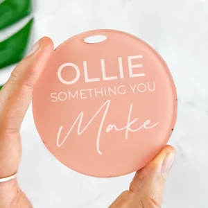 Single Sense Christmas Gift Tag