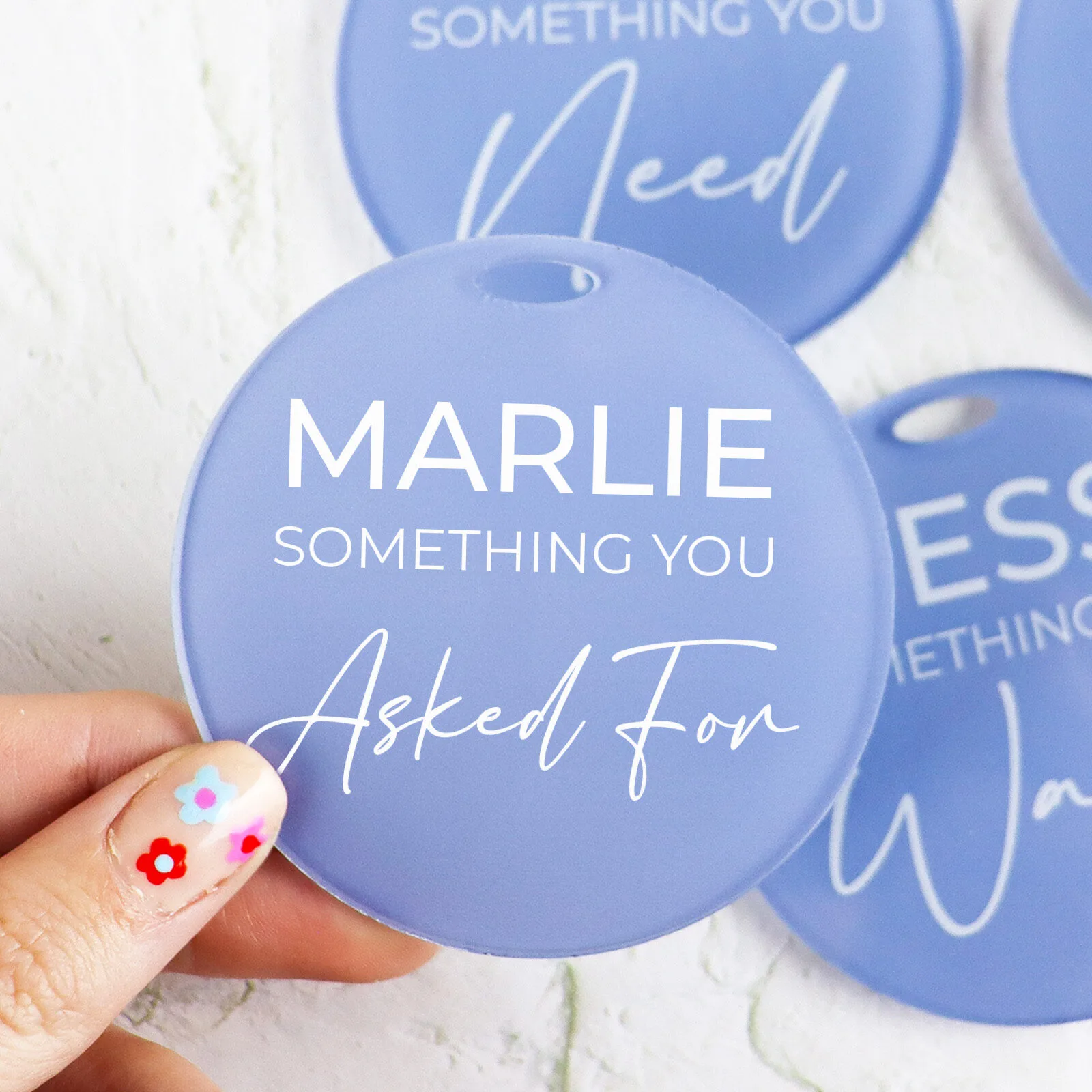 Single Sense Christmas Gift Tag