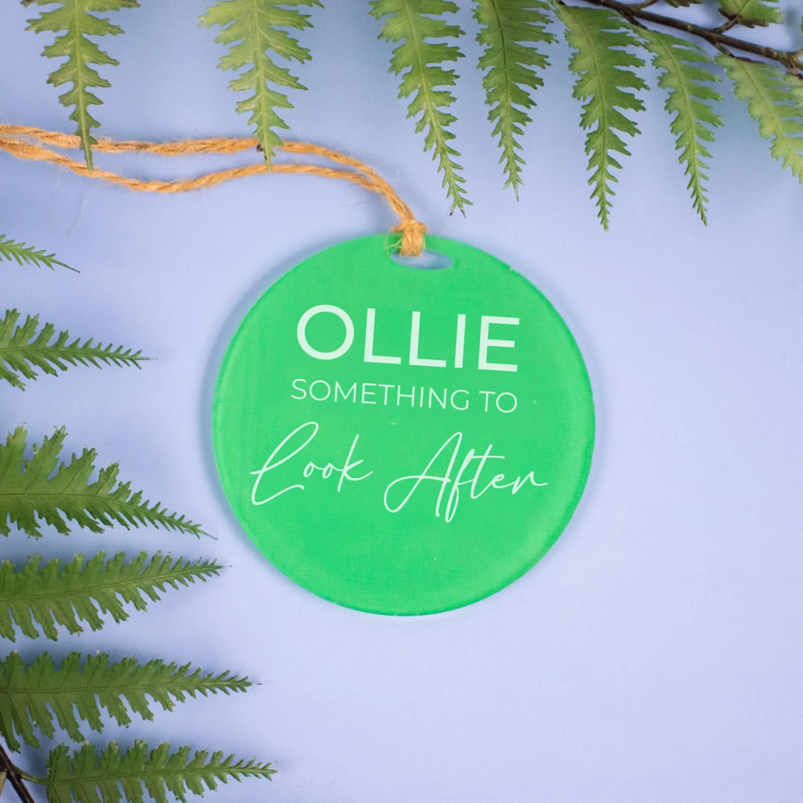 Single Sense Christmas Gift Tag