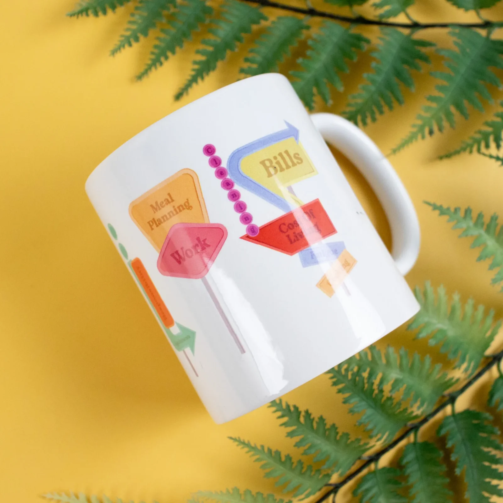 Welcome To Adulthood Coffee Mug