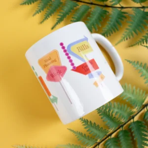 Welcome To Adulthood Coffee Mug