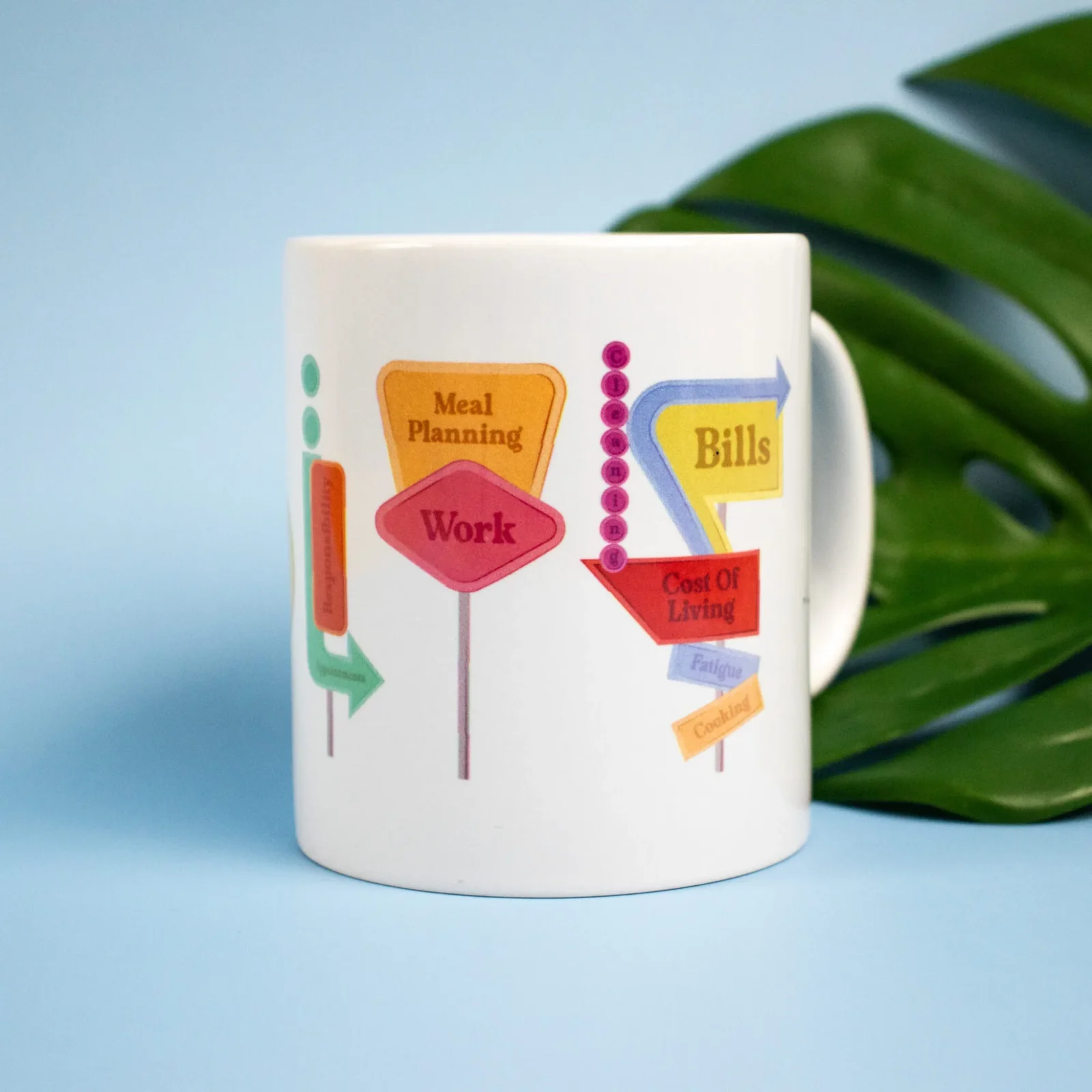 Welcome To Adulthood Coffee Mug