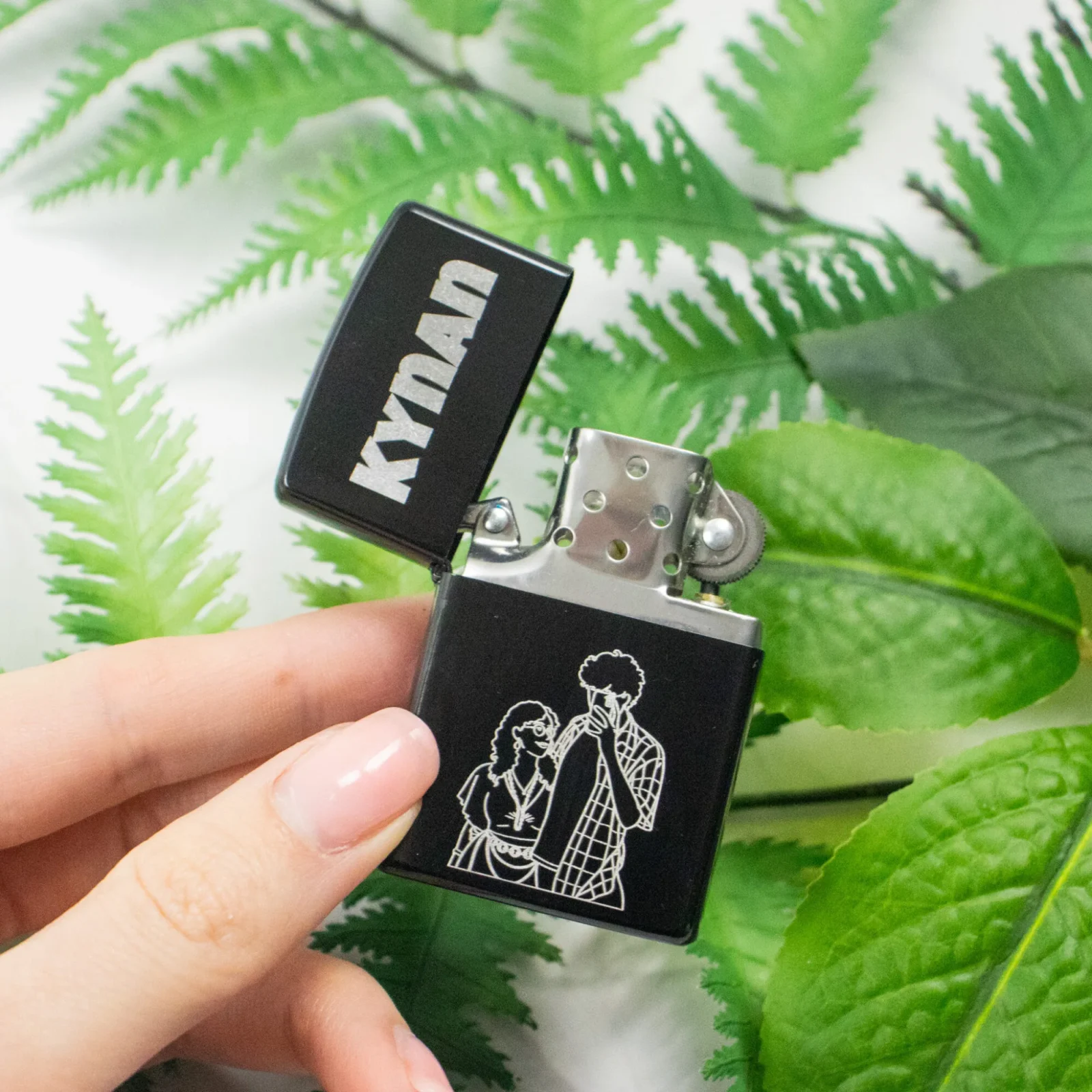 Your Outline Engraved Lighter