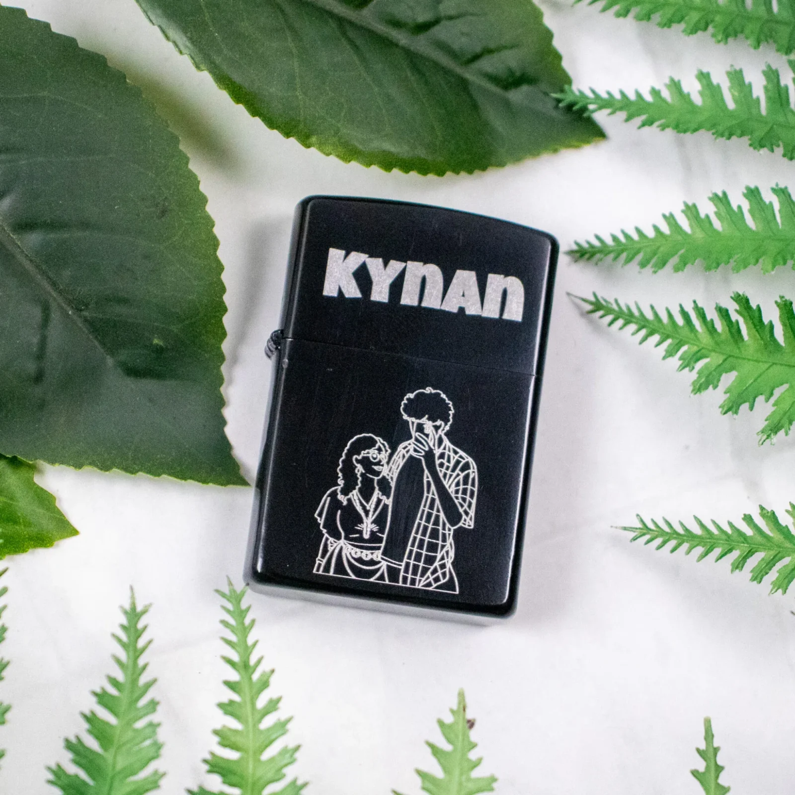 Your Outline Engraved Lighter