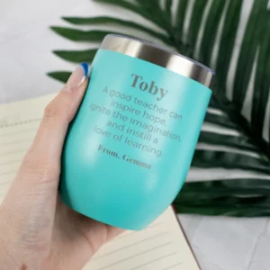 A Good Teacher Stainless Steel Tumbler