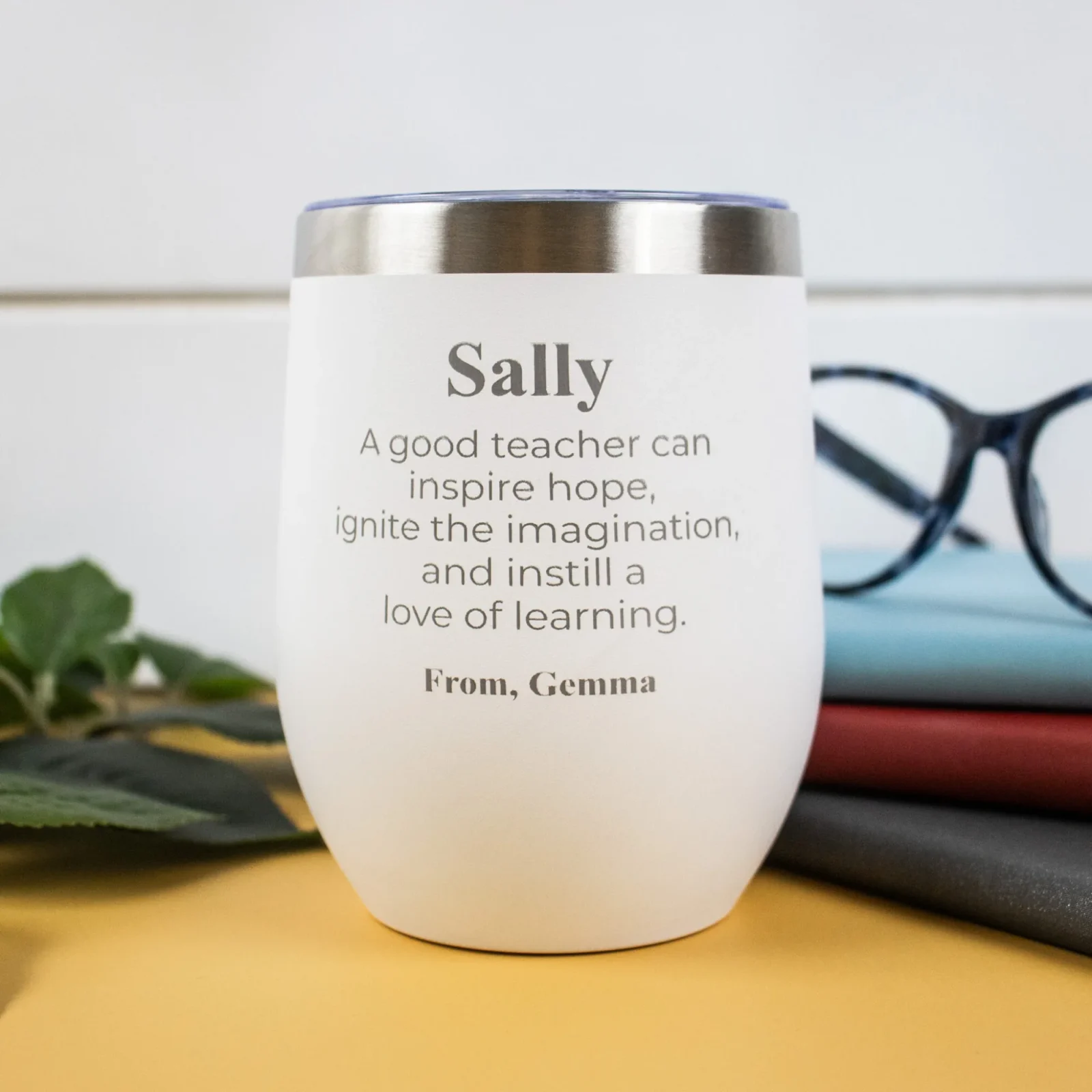 A Good Teacher Stainless Steel Tumbler