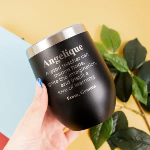 A Good Teacher Stainless Steel Tumbler