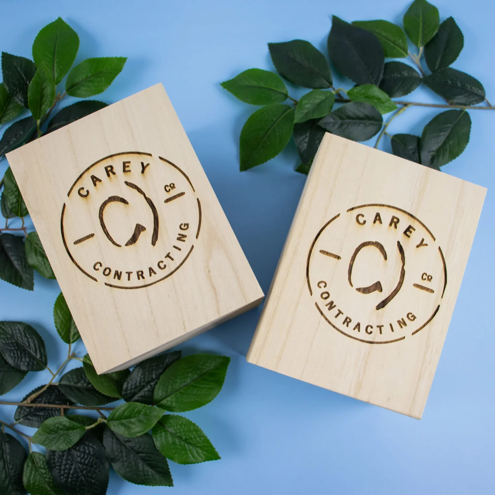 Corporate Boxed Scotch Glass Set with Whiskey Stones